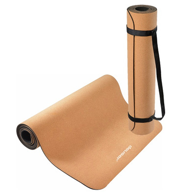 Thumbnail - Deuser Sports Yoga-Matte "Kork"