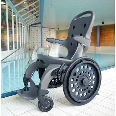 Thumbnail - EasyRoller Rollstuhl für Schwimmbäder