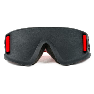 Thumbnail - Handi Life Sport Dunkelbrille "Justa Blind Sports", Kopfband Rot