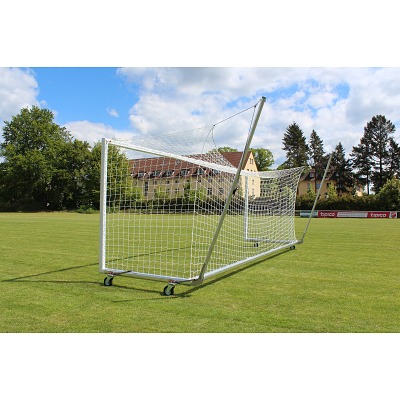 Thumbnail - Sport-Thieme Jugend-Fußballtor mit freier Netzaufhängung, weiß, freistehend