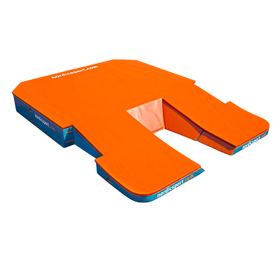 Nordic Sport Stabhochsprungkissen World Cup, Multicube