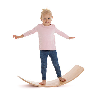 Thumbnail - SportFit Balance-Board "Wood'L Board"