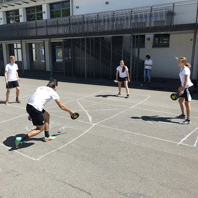 Thumbnail - Street Racket Rückschlagspiel