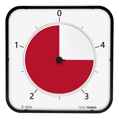 Thumbnail - Time Timer Zeitdauer-Uhr "Max"