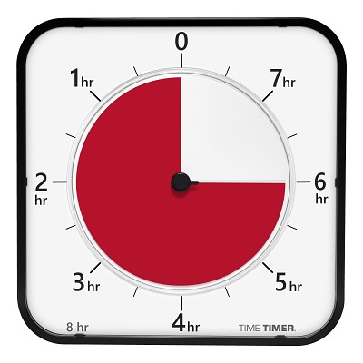 Thumbnail - Time Timer Zeitdauer-Uhr "Max"