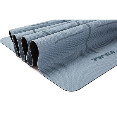 Thumbnail - Sport-Thieme Yoga-Matte "Slim", 0,15 cm