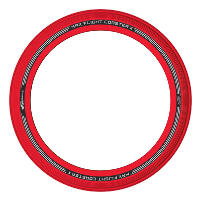 Frisbee Wurfscheibe Max Flight Coaster X, Rot