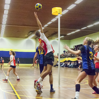 Korfballständer Training