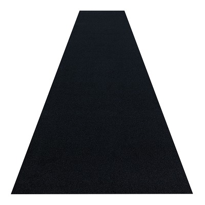 Sprint Tracks Kunstrasen-Laufbahn “Standard“, 2x15 m, Schwarz