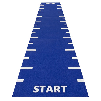 Thumbnail - Sprint Tracks Sprintbahn "Start & Finish", Blau, 10,00x2,00 m