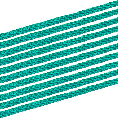 Sport-Thieme Gymnastikseile 10er Set, Grün