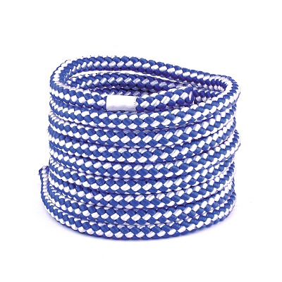 Sport-Thieme Gymnastikseil "Dual Color", Blau-Weiß
