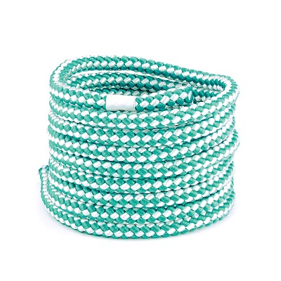 Sport-Thieme Gymnastikseil "Dual Color", Grün-Weiß