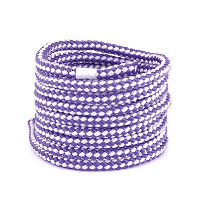 Sport-Thieme Gymnastikseil "Dual Color", Lila-Weiß
