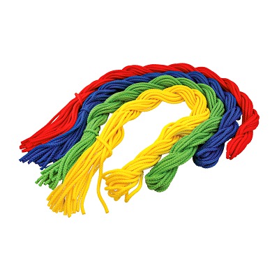 Sport-Thieme Gymnastikseile-Set "Bunt", 40er Set