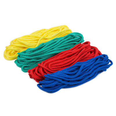 Sport-Thieme Gymnastikseile-Set "Bunt", 20er Set