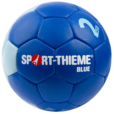 Sport-Thieme Handball Blue, Größe 2