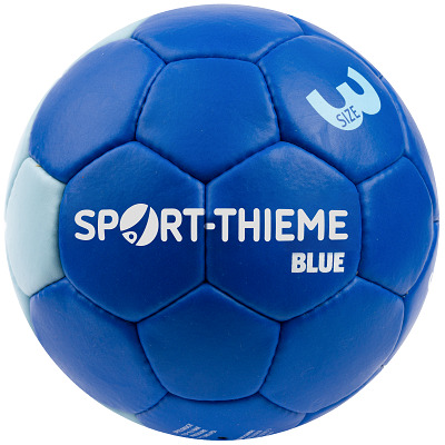 Sport-Thieme Handball Blue, Größe 3