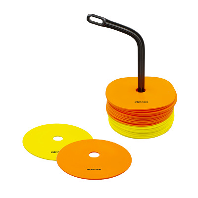 Thumbnail - Sport-Thieme Bodenmarkierungs-Set "Floormarker"