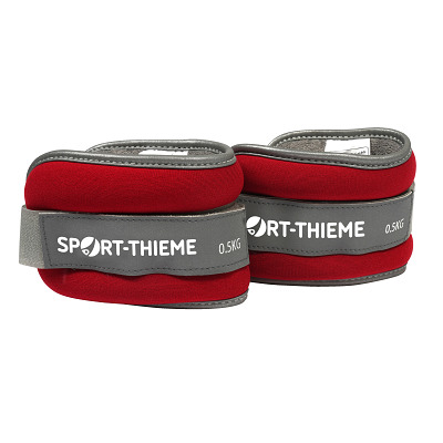 Thumbnail - Sport-Thieme Gewichtsmanschetten "Premium", 1,5 kg, Schwarz