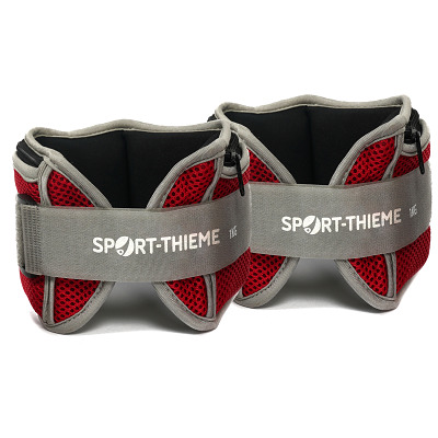 Sport-Thieme Gewichtsmanschetten "Aqua", 1 kg