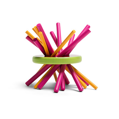 BS Geschicklichkeitsspiel Mikado Melon