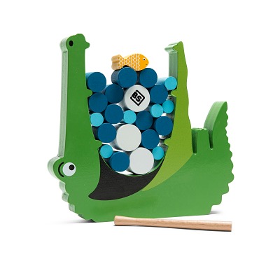 BS Geschicklichkeitsspiel Crocodile