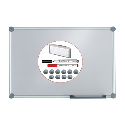 Maul Whiteboard 2000 Pro Silver
