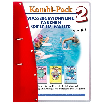 Thumbnail - Übungskarten "Wassergewöhnung, Tauchen und Spiele"