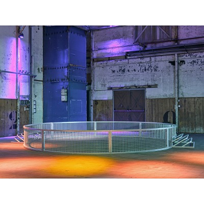 Dutch Panna Court PK 3000, Geschweißte Drahtmatte 50x50x5 mm