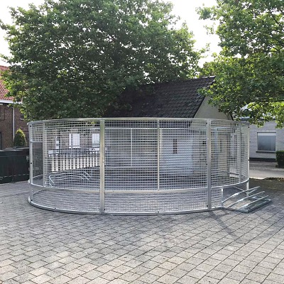 Dutch Panna Court PK5000, Geschweißte Drahtmatte 50x50x5 mm