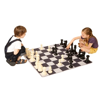 Achoka Spielteppich Schach