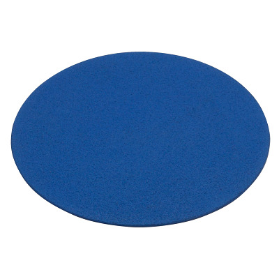 Sport-Thieme Bodenmarkierung, Blau, Scheibe, ø 23 cm
