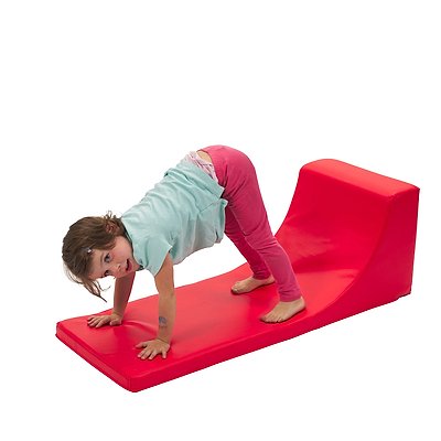 Liegematte ergonomisch, Rot...