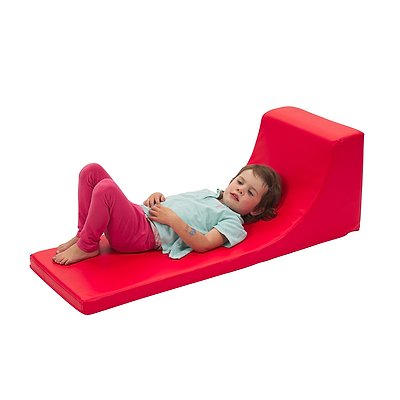 Liegematte ergonomisch, Rot...