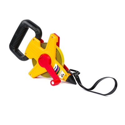 Sport-Thieme Bandmaß "Stahl", 30 m