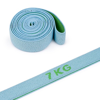 Thumbnail - Sport-Thieme Elastikband "Ring", 7 kg, Grau-Grün