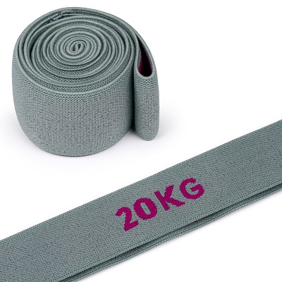 Sport-Thieme Elastikband "Ring", 20 kg, Grau-Lila