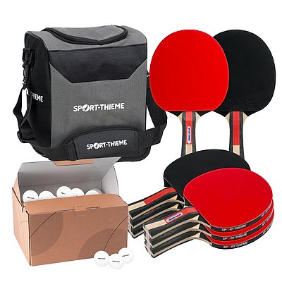 Sport-Thieme Tischtennisschläger-Set "Competition Smart 2.0"