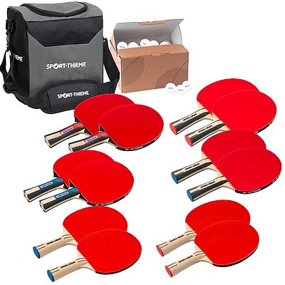 Sport-Thieme Tischtennisschläger-Set "Promo Pack"
