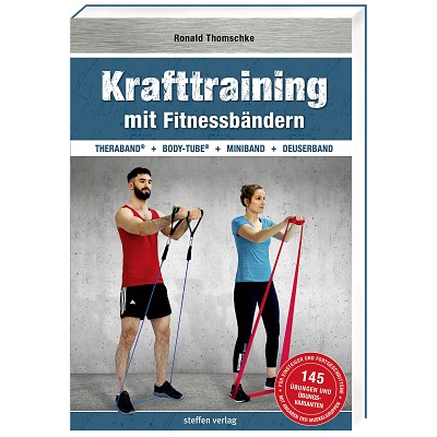 Buch Krafttraining mit Fitnessbändern