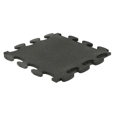 Gum-Tech Sportboden "Puzzle 3D Gymallrounder", Mittelstück, 30 mm