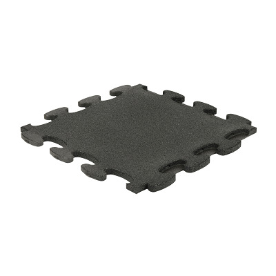 Gum-Tech Sportboden Puzzle 3D Gymallrounder, Mittelstück, 22 mm