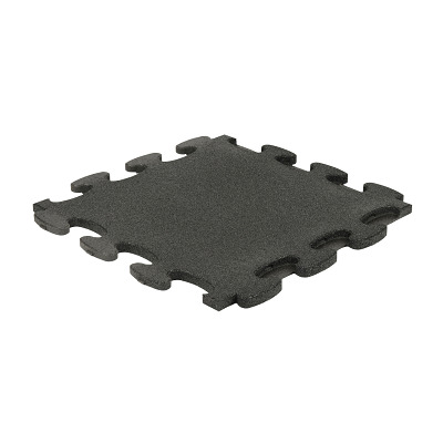 Gum-Tech Sportboden "Puzzle 3D Gymallrounder", Mittelstück, 22 mm