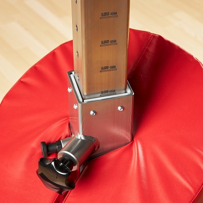 Thumbnail - PE-Redskaber Sprungtisch "Tarpan", Standard-Rollvorrichtung