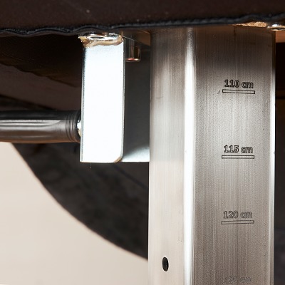 Thumbnail - PE-Redskaber Sprungtisch "Tarpan", Standard-Rollvorrichtung