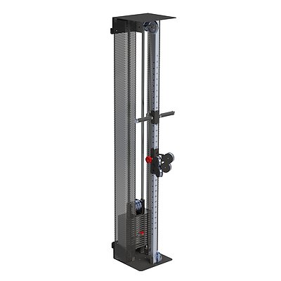 Sport-Thieme Seilzugtrainer "Duplex", Basic (mit Lochblech)