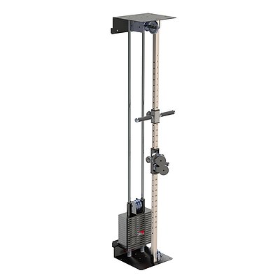 Sport-Thieme Seilzugtrainer "Duplex", Basic (ohne Lochblech)