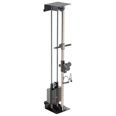Sport-Thieme Seilzugtrainer "Duplex", Sport (ohne Lochblech)