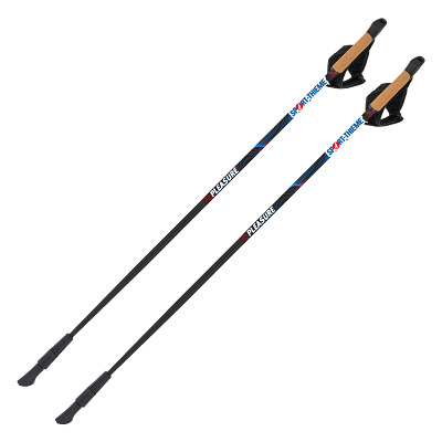 Sport-Thieme Nordic Walking Stöcke "Pleasure", 115 cm